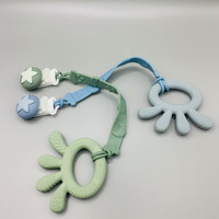 Attache-tétine réglable pour bébé, sangle de sécurité pour sucette, clips pour tétine d'enfant