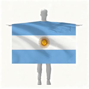 Capa de Aficionado al Fútbol, Capa de Apoyo para <span class=keywords><strong>Partidos</strong></span> de Fútbol, de Lana, Transpirable para Hombre, para Animar en el Día del Partido, Bar Deportivo, Carnaval, Fabrilante - Product Image 4