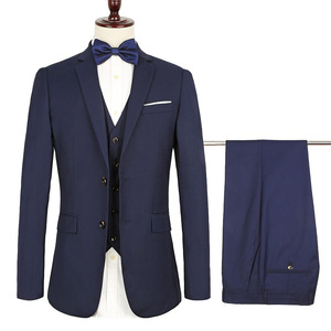 Traje de <span class=keywords><strong>Hombre</strong></span> para Negocios, Ocio y Uso Profesional, Verde Brillante, de Tres Piezas, Traje de Padrino, Traje de Boda, Estilo Europeo y Americano - Product Image 6