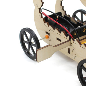 Kit de robot de madera con forma de dragón para niños, juguete educativo de ciencia, aprendizaje STEAM, modelo de ensamblaje manual, 7-9 años - Product Image 3