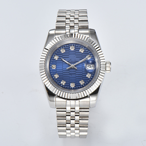 2026 Men Automatic <b>Mechanical</b> <b>Watch</b> with Steel Strap Custom Log Skywalker Name Dial Waterproof for Leisure & Business Wristwatch - Product Image 2