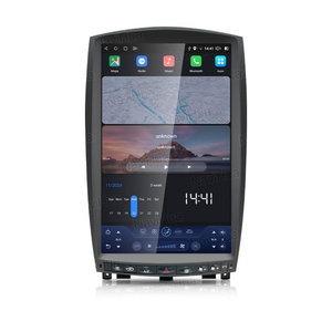 Navihua Autoradio GPS Navigation 14.5" Tesla Style Android Radio for Infiniti EX25 E35 EX37 EX30D 2008-2013 QX50 2013-2016 WIFI - Product Image 1