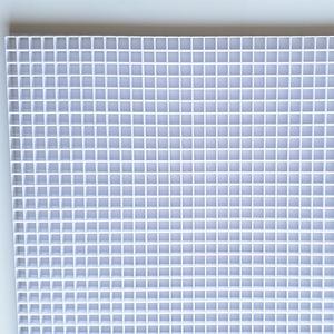 Plafond Panneau de Diffuseur de Lumière En Plastique D'aquarium Grille Caisse D'oeufs - Product Image 3