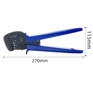 Solar Pv Crimping Stripper <b>Tools</b> 270mm Cutting Multi Pliers A-2546b Connector Solar Crimping <b>Tool</b> - Product Image 5