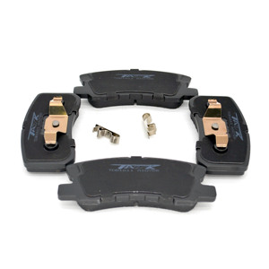 ผ้าเบรครถยนต์สำหรับ Mitsubishi Outlander Pajero,ผ้าเบรคเซรามิกสำหรับรถยนต์ญี่ปุ่น MR510544 D868-7743 GDB3247 <span class=keywords><strong>1611</strong></span> - Product Image 3