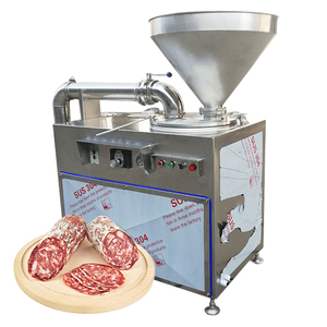 Relleno de salchichas de carne de alta potencia de 2200W Maquinaria de procesamiento de carne fácil de operar con motor de nueva condición Restaurantes Tiendas de alimentos - Product Image 3