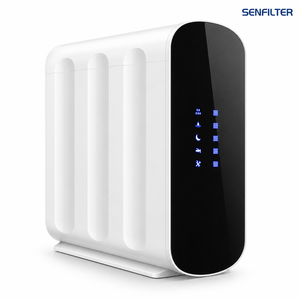 Purificador de Agua <span class=keywords><strong>RO</strong></span> Eléctrico de Plástico de 400 GPD, de Flujo Directo Bajo Fregadero, con Filtración de 4 Etapas para Cocina Doméstica - Product Image 1
