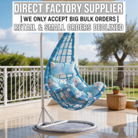 Fabricant Professionnel : Chaise Suspendue de Patio en Rotin Multicolore Unique pour Projets Hôteliers et de Complexes de Vacances - Ningbo Craft OEM/ODM