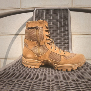 <b>Men</b> Breathable Hiking Boots <b>Lightweight</b> Round Toe Low Heel Outdoor Training <b>Shoes</b> Size 10 - Product Image 1