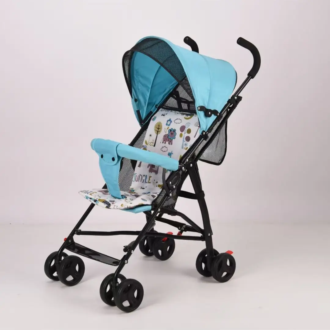 Manufacturer Wholesale Folding Light Weight 360 Degree Rotate Wheels Easy Carry Umbrella Baby Stroller