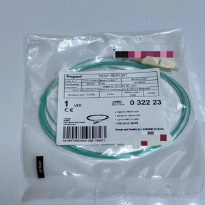 0 322 23 PIGTAIL SC PC OM3 2M LSZH Nouveau Original Prêt Stock Automatisation Industrielle PAC Contrôleur de Programmation PLC Dédié - Product Image 1