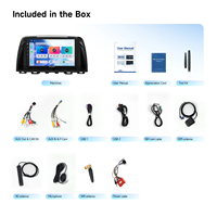 Dasaita 64GB Unit Head Audio Mobil Multimedia Video Player Stereo GPS Navigasi Carplay untuk Mazda 6 Atenza Generasi ke-3