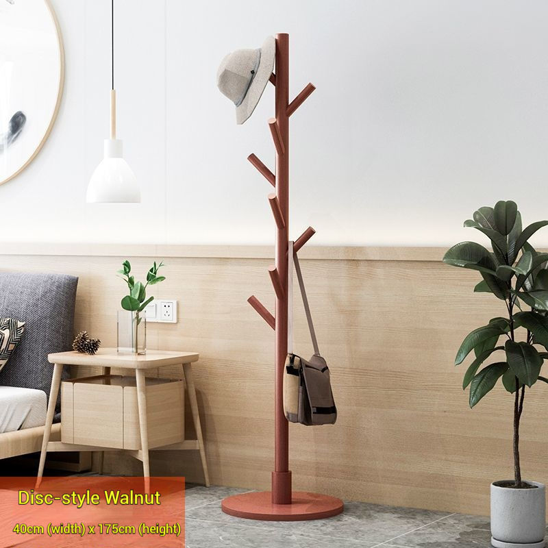 เสาเดียวสีวอลนัทสูง1.75เมตร