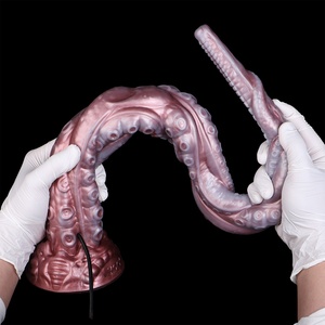 Dildo anal monstre de 25 pouces avec caméra endoscopique et ventouse lumineuse pour plaisir sexuel, jouets sexuels en silicone pour pénétration profonde - Product Image 4