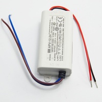 En stock APV-12-12/24 Taiwan Mingwei 12W 24V DC Alimentation LED étanche 1A pour luminaires et bandes LED avec protection contre les surcharges