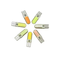 12V Canbus T10 194 168 W5W COB 12 Chips Silica LED Glühbirnen keil 7 Farben Wasserdichte Lampe für Autotür lizenz Neuer Zustand