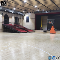 Système de gradins télescopiques pour salle de sport, gymnase, basketball, tribunes, sièges, arène, stade, gradins rétractables électriques