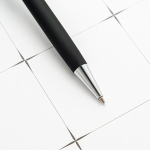Bolígrafo de Metal Negro Personalizable de Estilo Moderno 2020 para Uso Promocional - Product Image 3