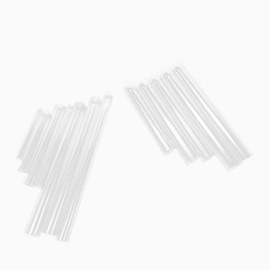 Tubos de Ensayo de Vidrio Borosilicato Wei Hong, Varios Tamaños, Boca Plana, Fondo Redondo, para Laboratorio, Investigación Científica, Medicina y Manualidades - Product Image 4