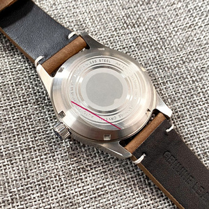 นาฬิกา Tandorio 39 มม. รุ่น <span class=keywords><strong>Pilot</strong></span> Fashion NH35 PT5000 ระบบจักรกล สำหรับผู้ชาย สไตล์วินเทจ กระจกแซฟไฟร์ นาฬิกาข้อมือนักบิน  200 เมตร - Product Image 6