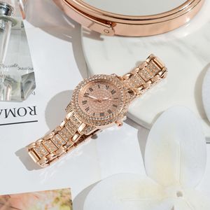 2023 nuevo reloj de diamantes nuevo diseño clásico de bruja ostentosa relojes de pulsera impermeables al por mayor chinos superiores relojes de lujo - Product Image 3
