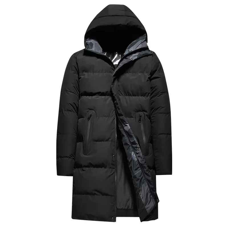 Manteaux d'hiver de styliste pour hommes, en Nylon de grande taille pour doudoune, vente en gros