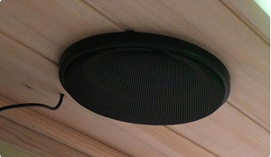Sauna de Grafeno Infrarroja con Panel de Calefacción de Grafeno de Baja Magnetización, Sauna Seca Interior <span class=keywords><strong>para</strong></span> 1-2 Personas, Madera de Hemlock Canadiense - Product Image 4