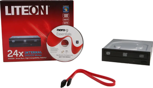 Grabadora de DVD Interna LITE-ON 24X, Modelo IHAS324, Compatible con DVD+R/RW, DVD-R/RW, DVD-ROM, <span class=keywords><strong>CD</strong></span>-R/RW, <span class=keywords><strong>CD</strong></span>-ROM - Product Image 5