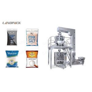Machine d'emballage pour <span class=keywords><strong>sucre</strong></span> raffiné, café en grains, <span class=keywords><strong>sel</strong></span> fin <span class=keywords><strong>et</strong></span> poivre, capacité 1 kg - Product Image 1
