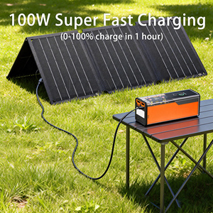 Fast Charging 100W Portable Power Station 27000mAH Mobile Power Bank with PD 140W for Camping Fishing & Travel - Product Image 2
