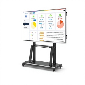 HISEEVIEW Écran tactile 86 pouces 4K HD, panneau plat interactif intelligent avec fonction tactile unique pour la formation et l'enseignement - Product Image 2