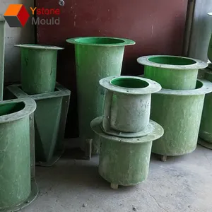 Molde de concreto para decoração de sala de estar, venda quente