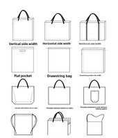 Sac à oreiller en non-tissé spunlace imprimé couleur avec design 3D pour l'emballage de literie, option logo personnalisé, usage professionnel et commercial