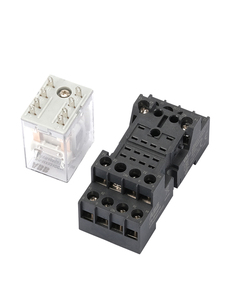Relé Original Nuevo de Marca CR-MX230AC2L 8/14 Pines CR-MX024DC4L Relé Intermedio Enchufable Pequeño - Product Image 4