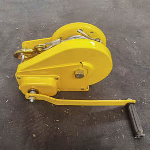 1200LB & 1800LB manuel el molası vinç tekne römorku yaprak makası kolu zincir vinç ve el işletilen tel halat vinç dayanıklı - Product Image 6