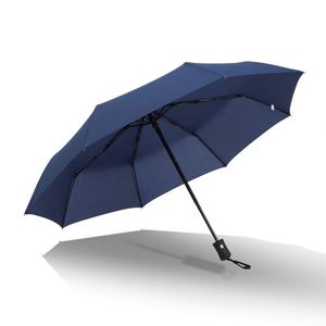 Parapluie publicitaire personnalisé avec logo, pliable automatiquement, résistant au soleil et au vent, cadeau avec motif imprimé, directement de l'usine - Product Image 5