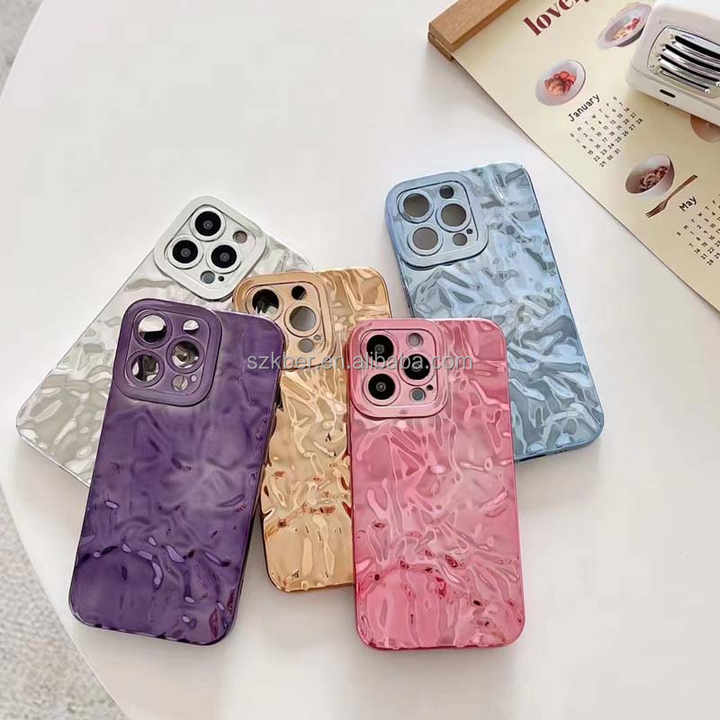 Realme Phone Covers Durable TPU Cases with Electroplated Finish