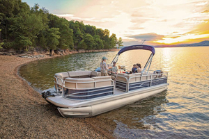 Directo de fábrica, 24 pies para Kinocean, Pontón, barco para Familia, GPS, soporte de caña de navegación, Turismo y Deportes, pesca, motor fuera de borda - Product Image 4