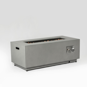 Natural Gas Metal <b>Fire</b> <b>Pit</b> 50000 BTU Freestanding Galvanized Eco-Friendly Indoor/Outdoor Use - Product Image 6