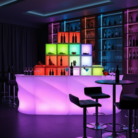 Bar à LED pour la décoration de boîtes de nuit / Comptoir de bar LED moderne (bc180)