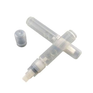 <b>Empty</b> Permanent Markers Oil-Based Acrylic Plastic Pen Rod 3mm 5mm 6.5mm 8mm 10mm Barrels Tube for Wood Graffiti Liquid Chalk - Product Image 1