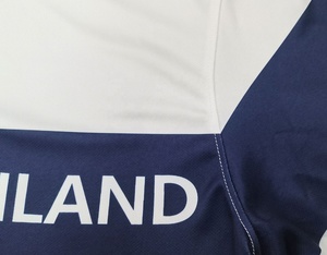 2025 nouveaux t-shirts tricotés pour hommes personnalisés pour les fans de football maillots de football maillot avec drapeau national France International - Product Image 4