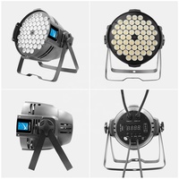 Projecteur PAR Big Dipper 54*2W blanc chaud/froid 120W avec contrôleur DMX pour événements, bars et clubs