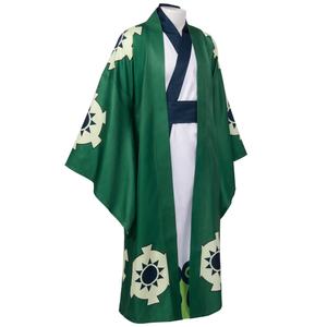 Ensemble de peignoirs <span class=keywords><strong>kimono</strong></span> de style <span class=keywords><strong>japonais</strong></span> pour hommes, tenue à manches longues pour cosplay d'anime - Product Image 3