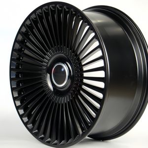 Jantes forgées sur mesure noires à rayons multiples de 18 à 24 pouces pour <span class=keywords><strong>Mercedes</strong></span>-<span class=keywords><strong>Benz</strong></span> BMW Audi <span class=keywords><strong>SUV</strong></span> 5X112 Jantes en alliage 6061-T6 Jantes de voiture de tourisme - Product Image 4