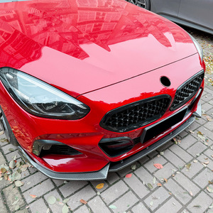 Amp-Z Front Bumper <b>Lip</b> <b>Splitter</b> Carbon Fiber Texture For BMW Z4 G29 2018+ Body Kit - Product Image 3