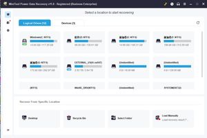 Logiciel de récupération de fichiers et d'images MiniTool Power Data Recovery pour Windows, envoi de lien de téléchargement, usage professionnel et personnel - Product Image 2
