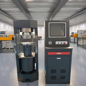 Machine d'essai de résistance à la compression 2000 KN 3000 KN Banc d'essai hydraulique Équipement d'essai de compression - Product Image 4