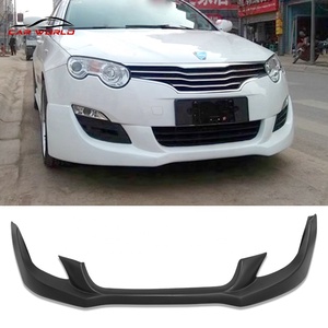 New Front Bumper Lower Lip for Roewe 550 2009-2013 ABS Material Glue Install Screw-On <b>Car</b> Exterior Parts - Product Image 2