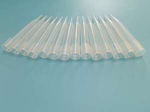 Embouts de pipetteur liquide universels en plastique scientifique jaunes 200 µl - Product Image 6